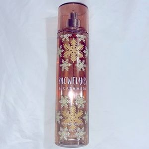 BBW Snowflakes & Cashmere 1st Edition